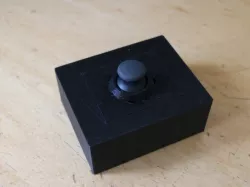 PS2 Joystick frame + Invention-Case V1 for Arduino, Raspberry Pi, DIY-STUFF