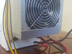 PSU Shelf for Printrbot Play
