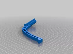 Quad Copter legs and socket for Flame wheel 450