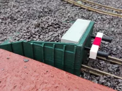 Railway Buffer Stop for ( LGB, llm, 1:22 )