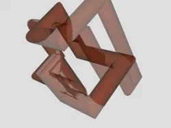 Random tube art