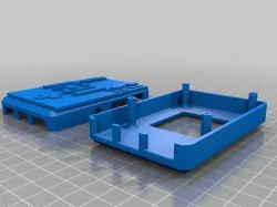 Raspberry pi B+ NES Case