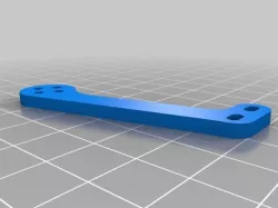 RC 1/10 Mono-Shock extension plate