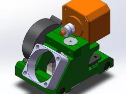 Replicator 2X J-Head/E3D/[3D CAM] Carriage Assembly