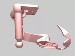 Retractable ladders, from a Direct stepladder