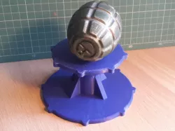 Rotating Paint Stand