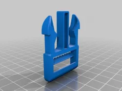 School bag clip Male Buckle