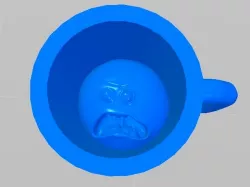 Screaming Sun cup