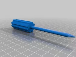screwdriver - star key