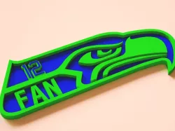 Seahawk Placard