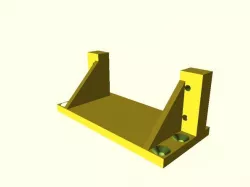 servo mounting bracket #2