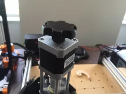 Shapeoko Stepper Motor Turn Handle