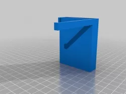 Side Pocket / Tool Holder for Wanhao i3 (Monoprice Maker Select)
