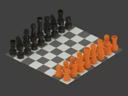 Simple Chess Set