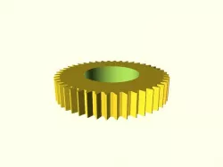 Simple Gear Customizer