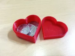 Simple heart case