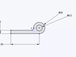 Single Hinge
