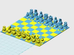 Skull chess