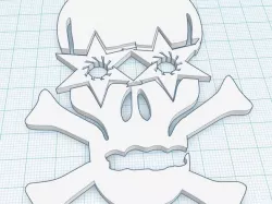 Skull flat