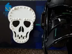 Skull Snowboard Stomp Pad