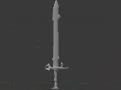 Skyrim Draugr Sword (basic)