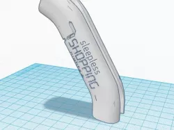 Sleepless Shopping Bag Handle