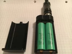Slim Dual Battery Ecig Mod