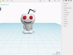 Snoo (Reddit Alien)