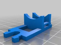 Sparkfun Shadow Chassis Marker Mount
