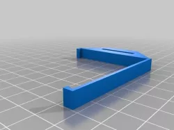 Spatula / Tool Holder for Wanhao i3 (Monoprice Maker Select)