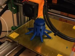 Spider movable - print in one peace