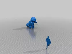 Squirtle Squad Leader Modify