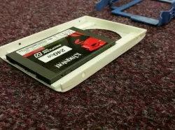 SSD to 3.5" Dell disk bracket