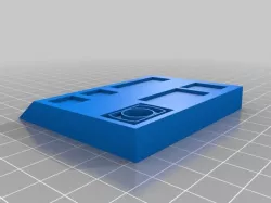 Star Trek Tricorder (parts separated)