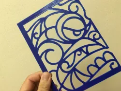 Stretching Room - Haunted Mansion - Vent Grate