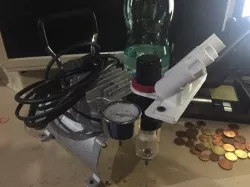 support airbrush as186 compressor
