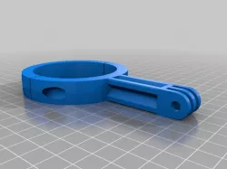 Support GOPRO Fourche 60 mm KTM 1190 Adventure