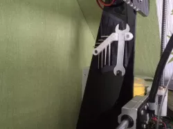 Support pour clés allen et plate pour imprimante 3D (tools holder for 3D printer)