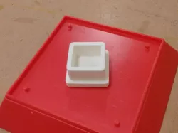 Table foot