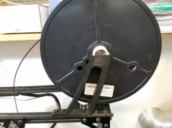 Taz / gMax 1.5+ / Prusa i3 MK2 / CR10 Top Mount Large Spool Holder