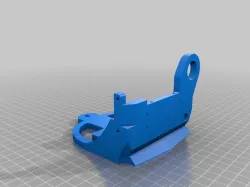 TAZ5 E3D Titan Mount