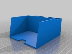 TCG Deck Holder (with dice storage)
