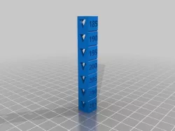 Test Tower PLA 185-215 cura plugin