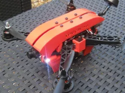 The tough 250 racing quad