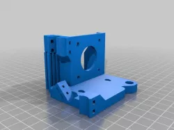 Titan mount for E3D BigBox 1.1 hybrid carriages remixed for pancake 18ncm nema 17