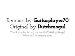 Tofudog Remixes