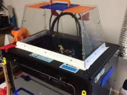 Top, Flashforge Creator Pro