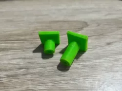Traxxas 5347 adapter for spider/effector with 6mm hole (G2S)