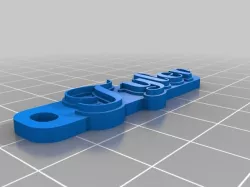Tyler Key Chain Tag