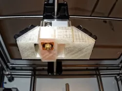 Ultimaker 2 Airflow Optimized Cooler for Olsson Block